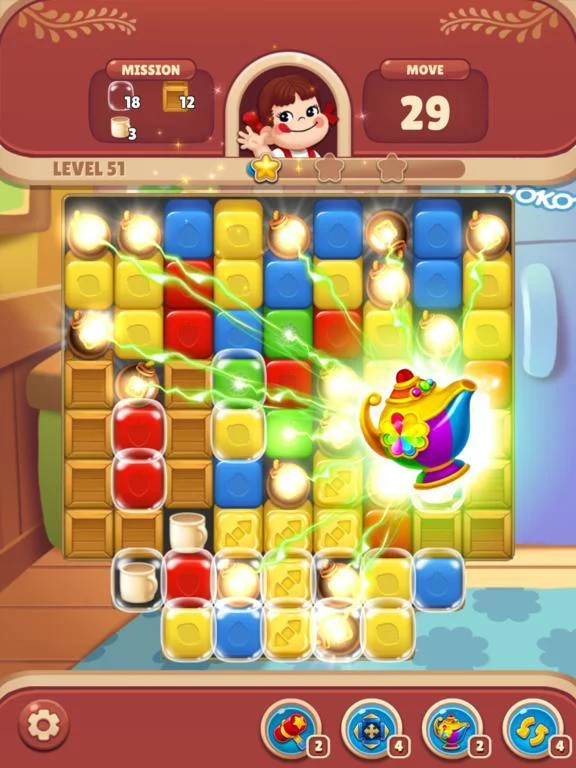 Изображение игры: Peko Blast: Puzzle