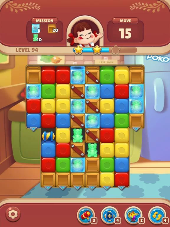 Изображение игры: Peko Blast: Puzzle