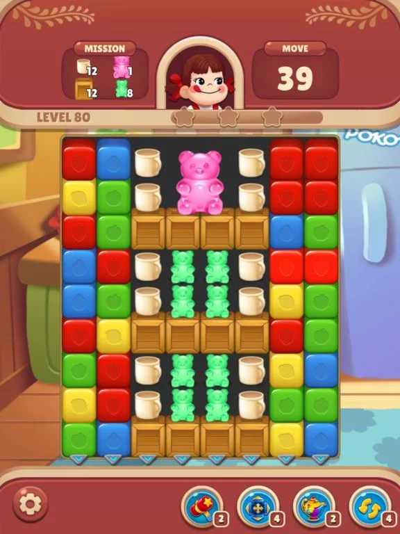 Изображение игры: Peko Blast: Puzzle