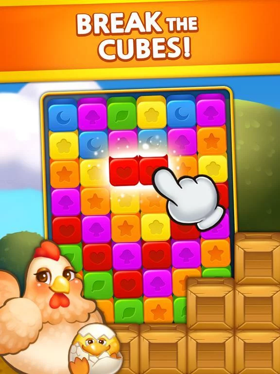 Изображение игры: Bunny Blast - Puzzle