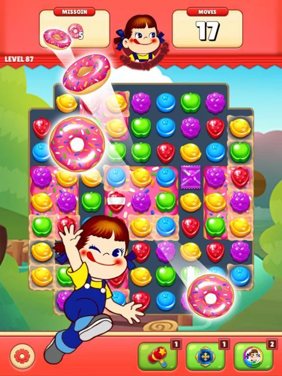 Изображение игры: Milky Match: Peko Puzzle Game
