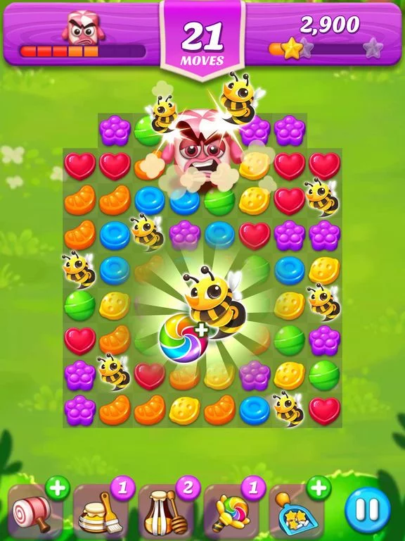 Изображение игры: Lollipop2 & Marshmallow Match3