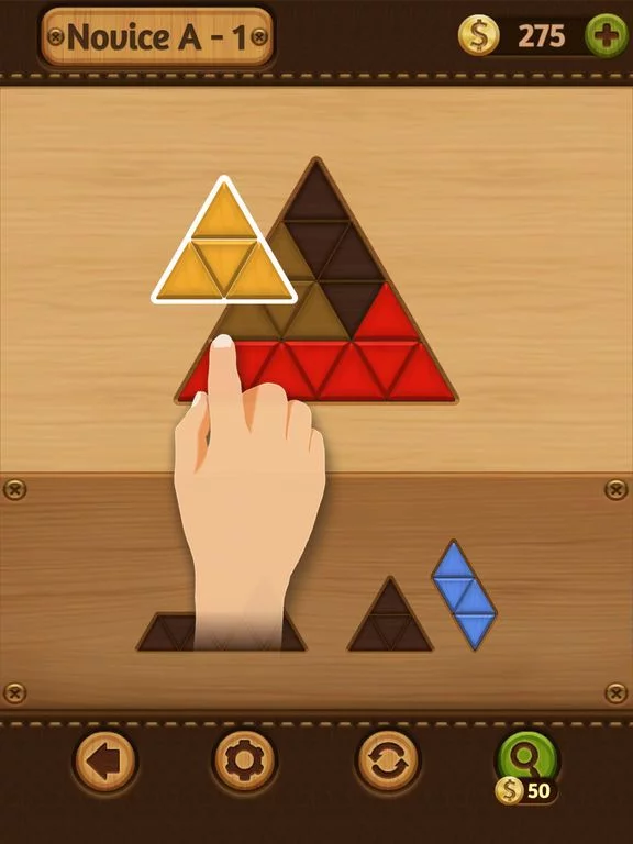 Изображение игры: Block Puzzle: Wood Collection