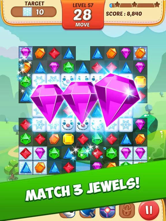 Изображение игры: Jewel Match King