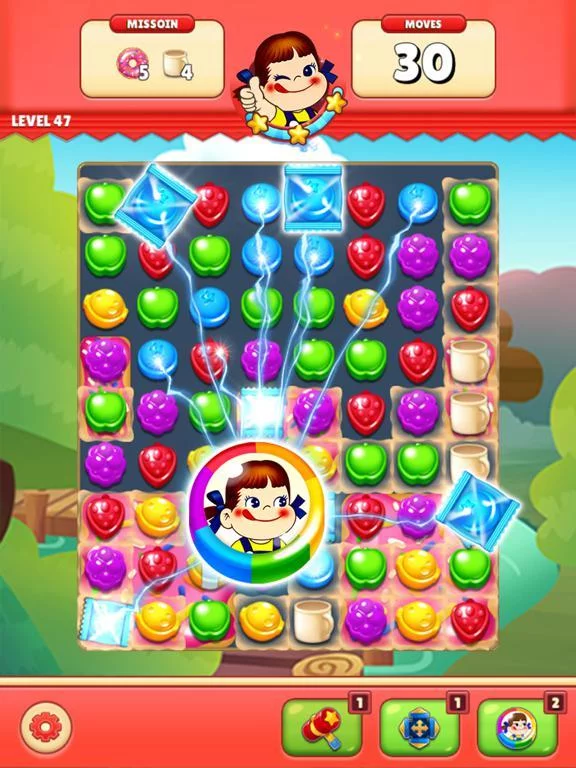 Изображение игры: Milky Match: Peko Puzzle Game
