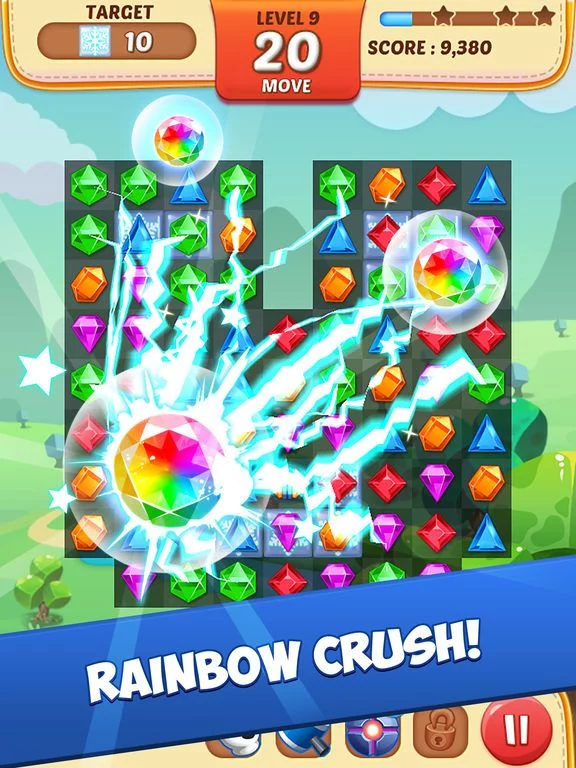 Изображение игры: Jewel Match King
