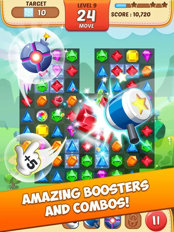 Изображение игры: Jewel Match King