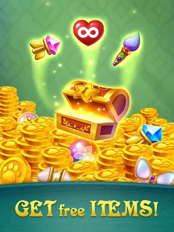 Изображение игры: Gem Blast: Magic Match Puzzle