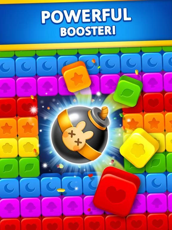 Изображение игры: Bunny Blast - Puzzle