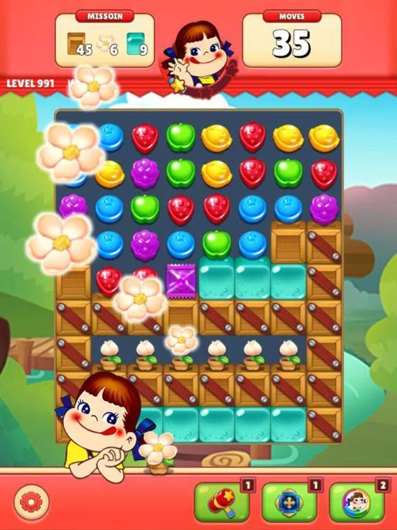 Изображение игры: Milky Match: Peko Puzzle Game