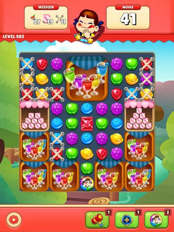 Изображение игры: Milky Match: Peko Puzzle Game