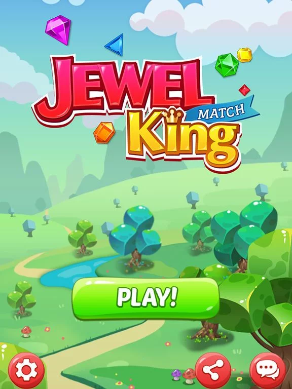Изображение игры: Jewel Match King