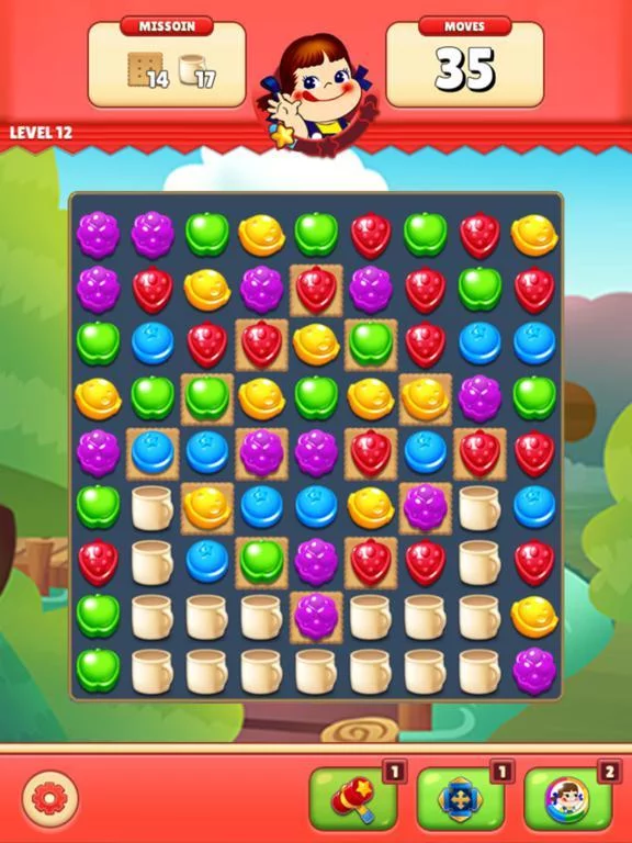 Изображение игры: Milky Match: Peko Puzzle Game