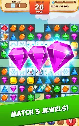 Изображение игры: Jewel Match King