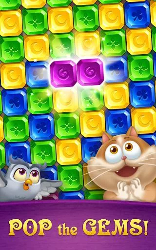 Изображение игры: Gem Blast: Magic Match Puzzle