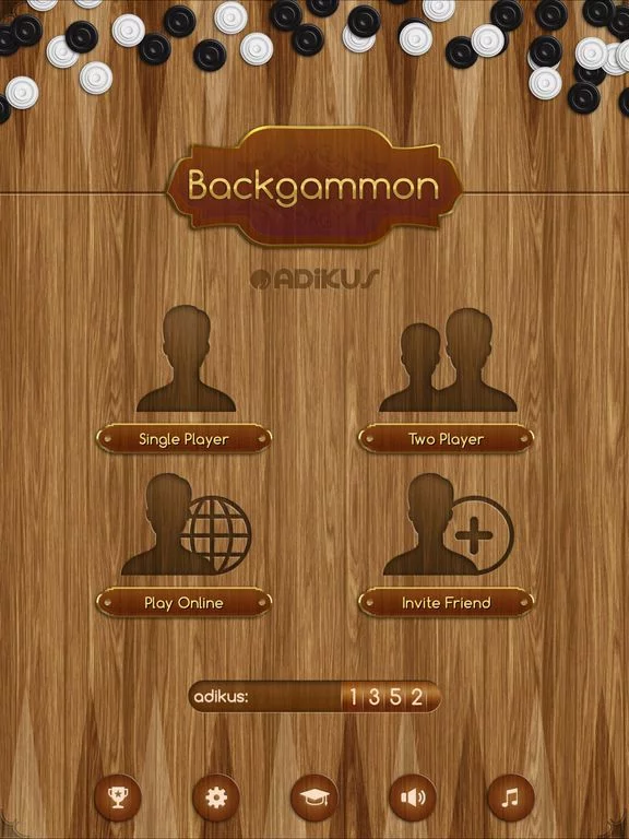 Изображение игры: Backgammon+