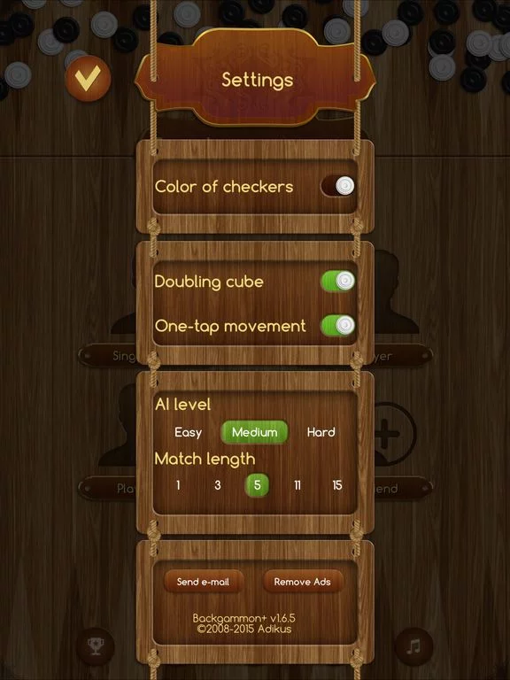 Изображение игры: Backgammon+