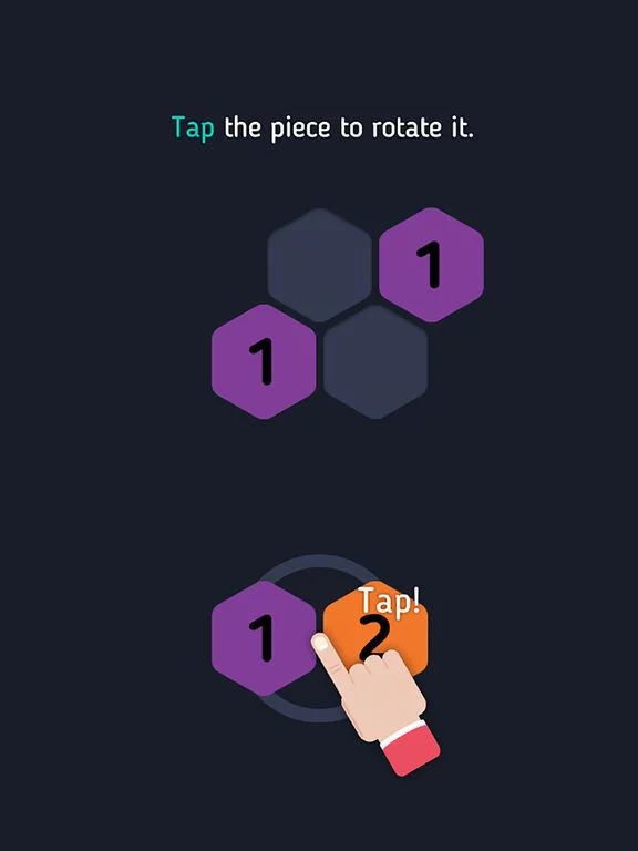 Изображение игры: Make7! Hexa Puzzle