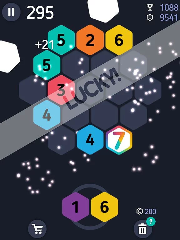 Изображение игры: Make7! Hexa Puzzle