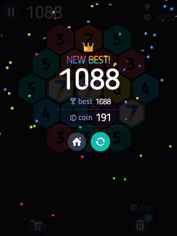Изображение игры: Make7! Hexa Puzzle