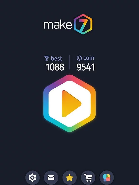 Изображение игры: Make7! Hexa Puzzle
