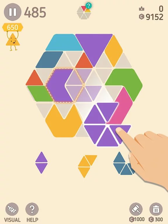 Изображение игры: Make Hexa Puzzle