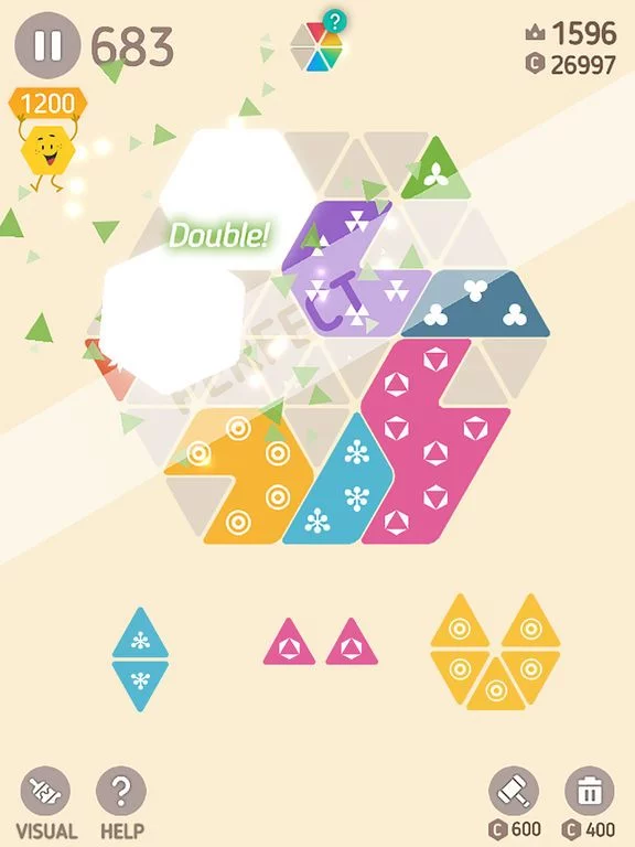 Изображение игры: Make Hexa Puzzle