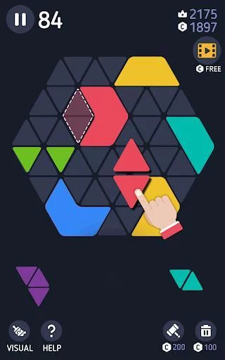 Изображение игры: Make Hexa Puzzle