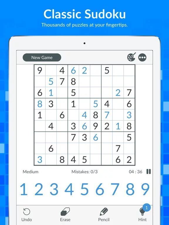 Изображение игры: Sudoku ▦