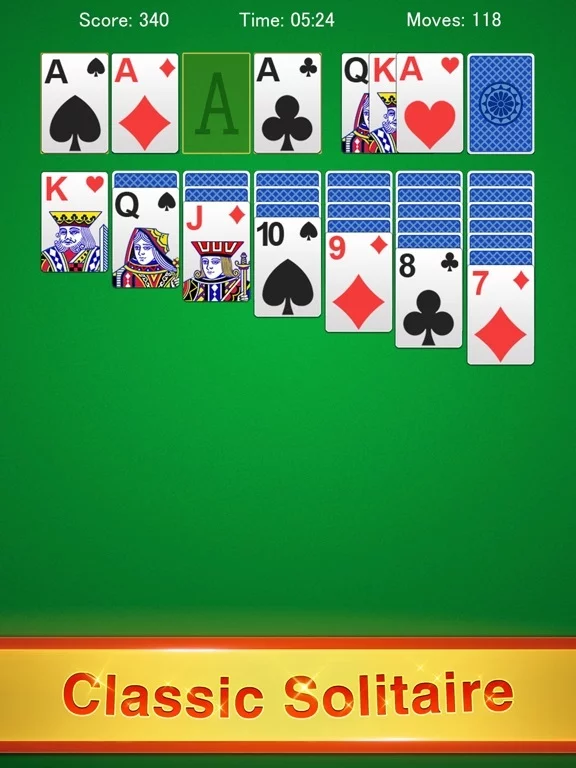 Изображение игры: Solitaire Classic Games
