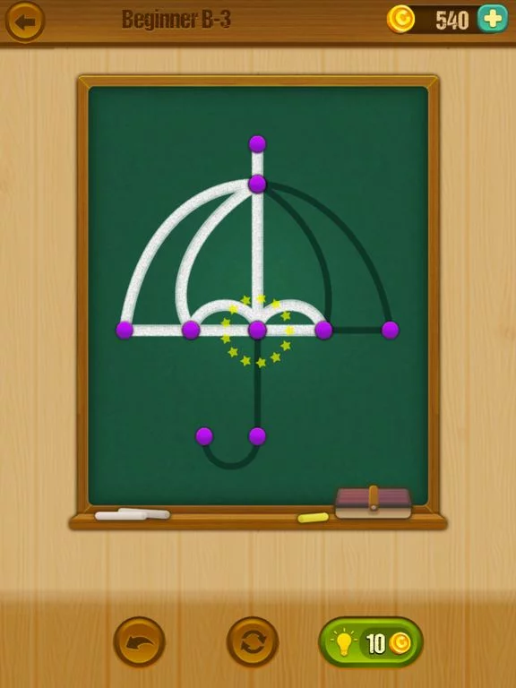 Изображение игры: One Line - Curve Drawing