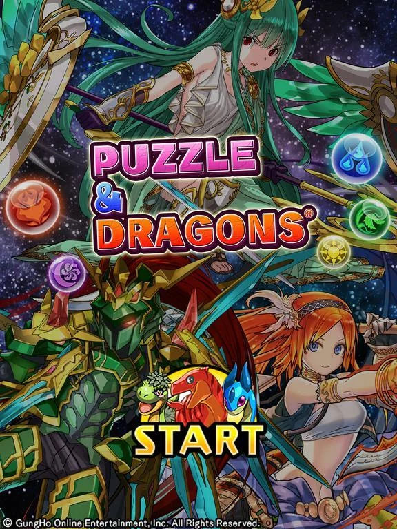 Изображение игры: Puzzle & Dragons (English)