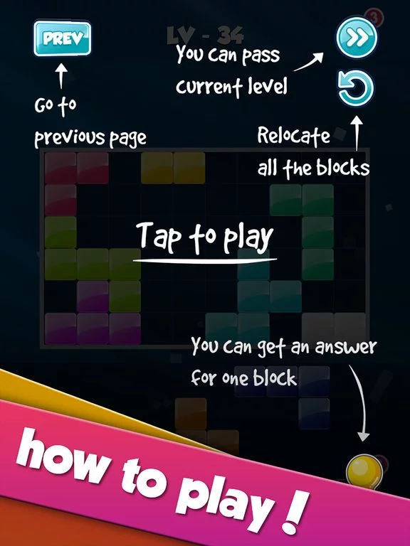 Изображение игры: Block!