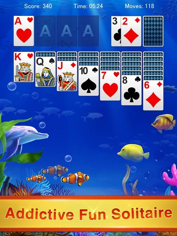 Изображение игры: Solitaire Classic Games
