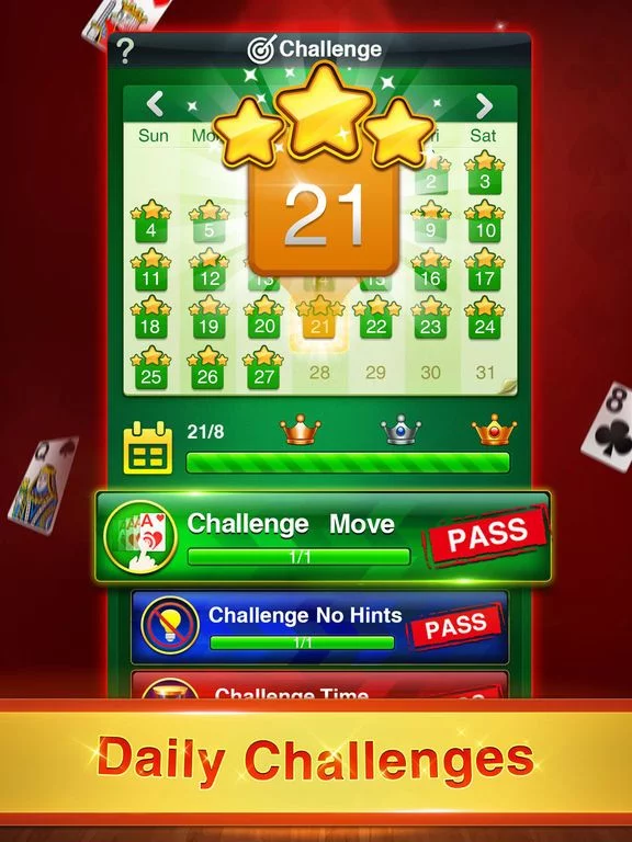 Изображение игры: Solitaire Classic Games