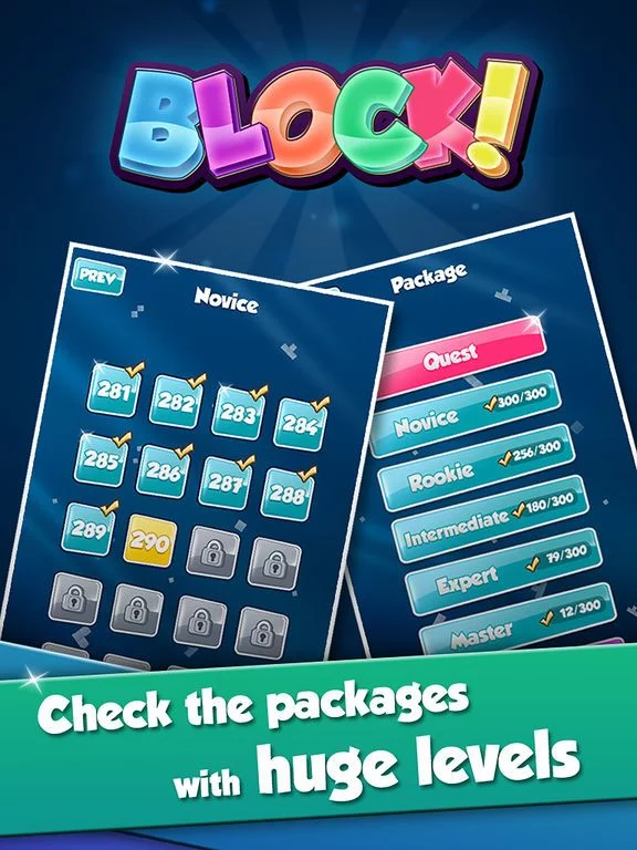 Изображение игры: Block!