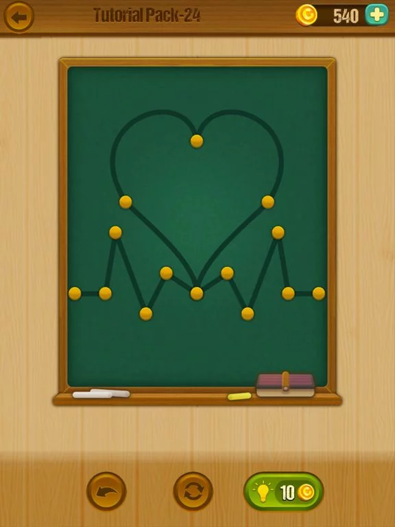 Изображение игры: One Line - Curve Drawing