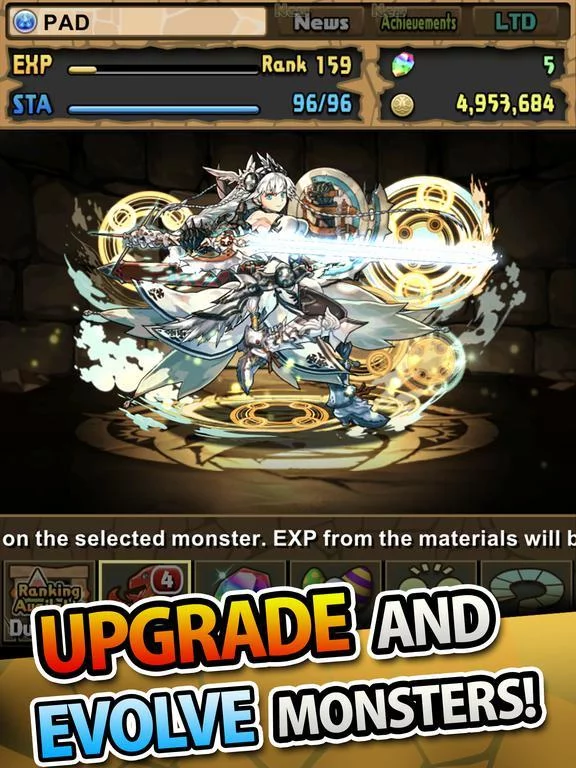 Изображение игры: Puzzle & Dragons (English)