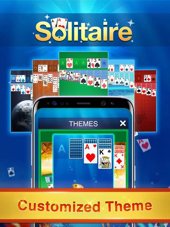 Изображение игры: Solitaire Classic Games