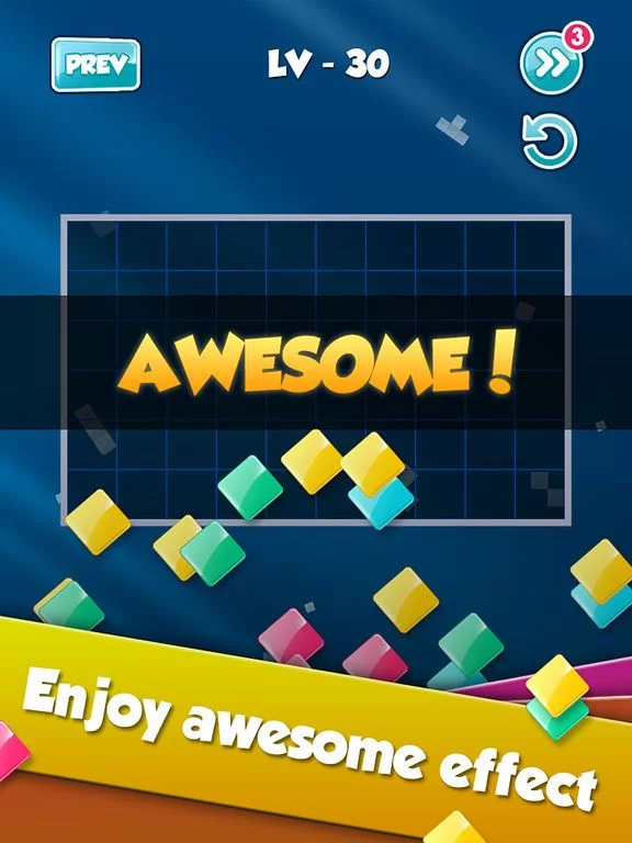 Изображение игры: Block!