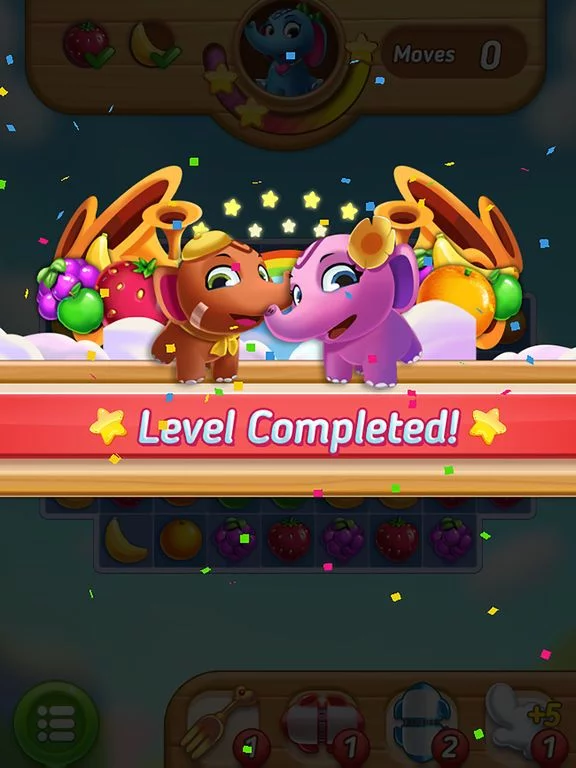 Изображение игры: Fruits Mania: Elly’s travel