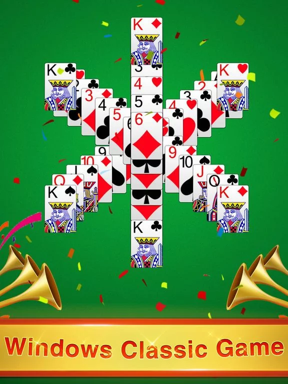 Изображение игры: Solitaire Classic Games