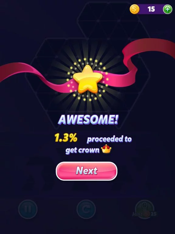 Изображение игры: Block! Triangle puzzle:Tangram