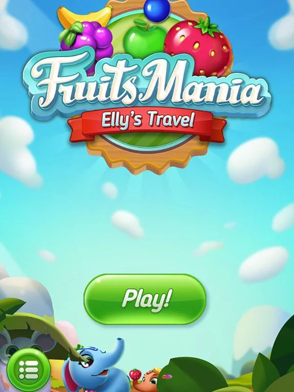 Изображение игры: Fruits Mania: Elly’s travel