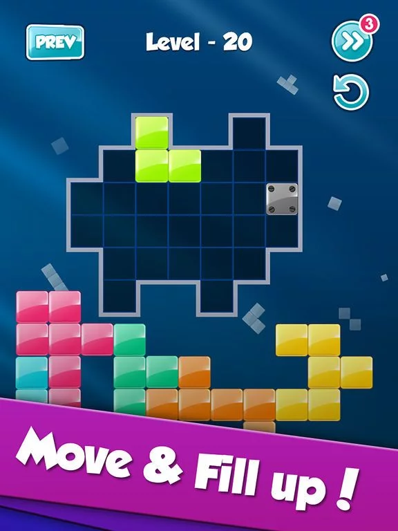 Изображение игры: Block!
