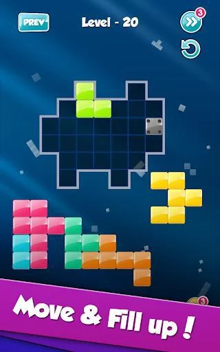 Изображение игры: Block!