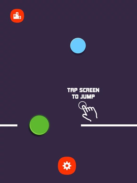 Изображение игры: Dreamers Jump - Color Journey