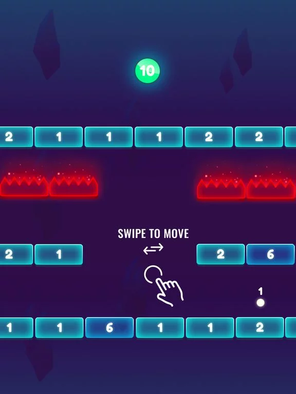 Изображение игры: Endless Dash Bouncer