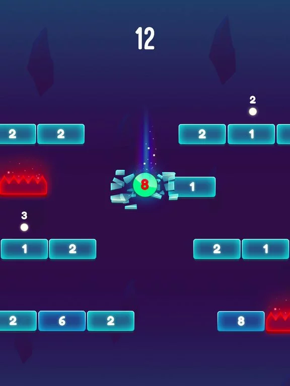 Изображение игры: Endless Dash Bouncer