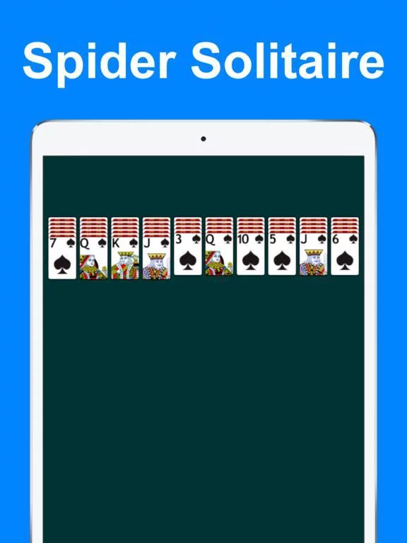 Изображение игры: Spider Solitaire ∘